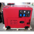 7.5kVA Ce ISO Luftgekühlt Portable Silent Diesel Power Genset / Generator